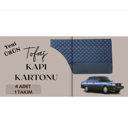 TOFAŞ KAPI KARTONU DOĞAN ŞAHİN KARTAL