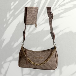Açık Kahverengi Michael Kors Baget Çanta 