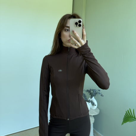 Parmak Geçme Detay Spor Ceket