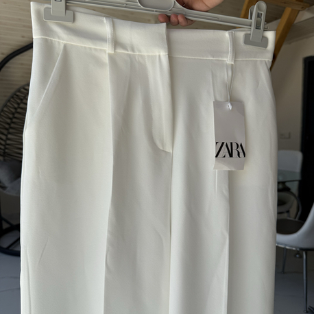 Beyaz Zara Palazzo