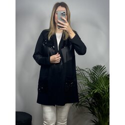 Payet işlemeli hırka modelimiz