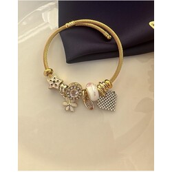 Gold çelik pandora