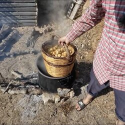 Orta boy 1 kg doğal bandırılmış dağ inciri