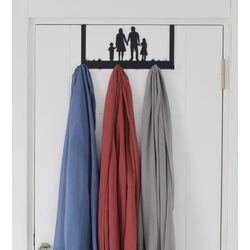 Aile Kapı Arkası Askılığı