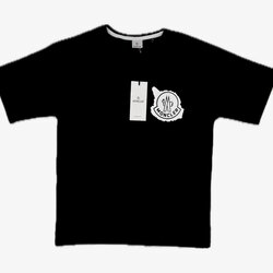 Moncler Siyah Tshirt 