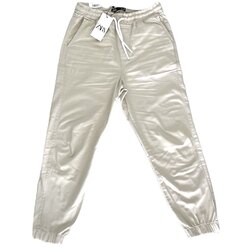 Jogger Pantolon Krem 