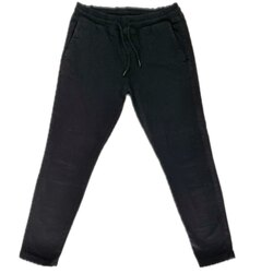Jogger Pantolon Siyah Düz Paça
