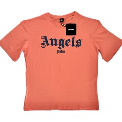 Palm Angels Turuncu Tshirt 