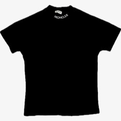 Moncler Siyah Tshirt