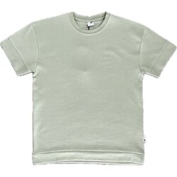 T-Shirt Oversize Açık Yeşil