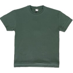 T-Shirt Oversize Koyu Yeşil