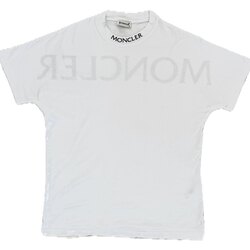Moncler Beyaz Tshirt