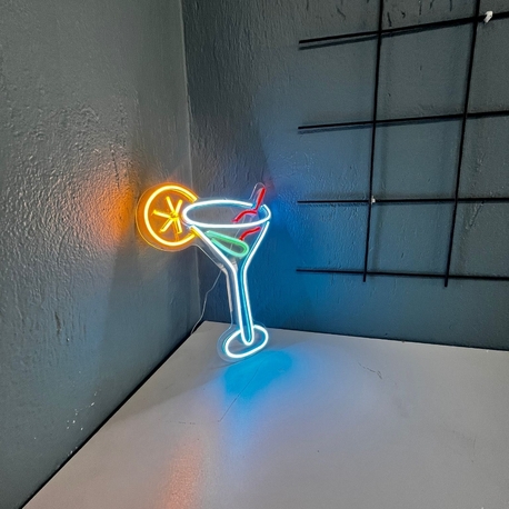 Kokteyl Bardağı Neon
