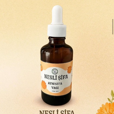 NESLİ ŞİFA AYNISEFA YAĞI 50 ml