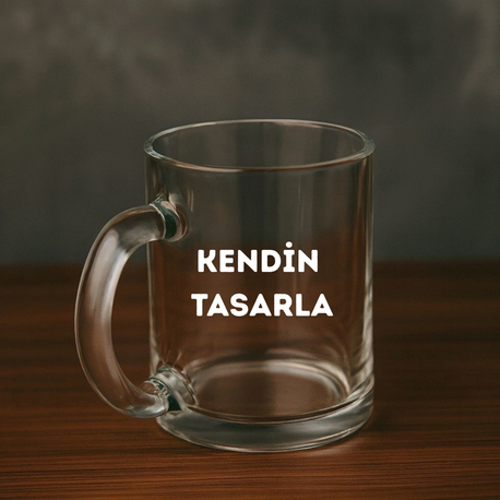 Şeffaf Cam Bardak