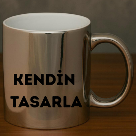 Aynalı Gümüş Kupa
