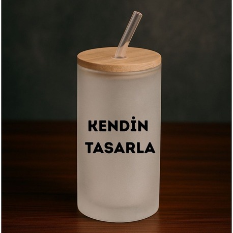 Beyaz Buzlu Cam Suluk