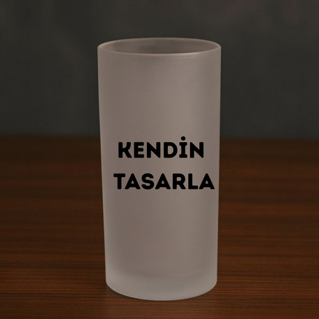 Buzlu Cam Rakı Bardağı