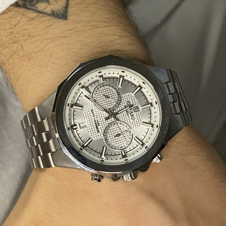 Reward RD813250M Gümüş Kadran Çelik Kordon Erkek Kol Saati (2 Yıl Garantili)