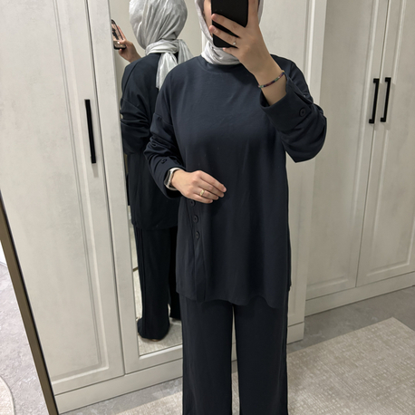 Oysho Antrasit 2’li Takım