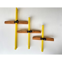 (60cm) NGD-FIX pro4 bıcak ayarlı, magnet anahtarlı