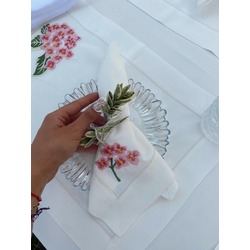 Nina Home Ortanca Serisi Yemek Peçetesi