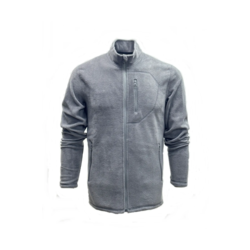 Polar Unıversal Antrasiti Standart Fit Tam Fermuarlı 3 Cepli Outdoor Dik Yaka Sweatshirt