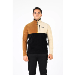  Polar Slim Fet Yarım Fermuarlı 3 Renkli Sweatshirt