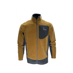 Polar Bal Standart Fit Tam Fermuarlı 3 Cepli Outdoor Dik Yaka Sweatshirt 