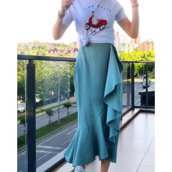 Su yeşili etek