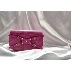 Pembe kol çantası 