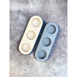  3 lü tealight mumluk 