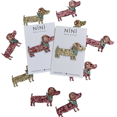 Glitter Sosis Köpek Toka