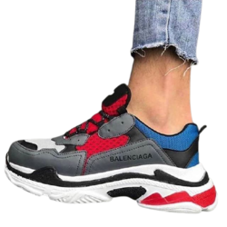 BALENCİAGA ERKEK SNEAKER - KARGO BEDAVA