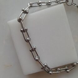Çelik Marka Model Silver Bileklik 