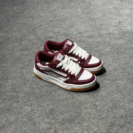 VANS HYLANE BEYAZ BORDO