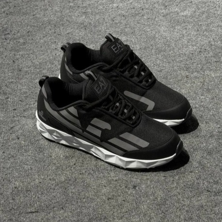 EA7 EMPORIO ARMANI ULTIMATE C2 COMBAT SİYAH BEYAZ