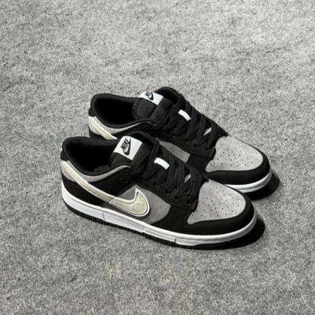 NIKE DUNK LOW BLACK GREY
