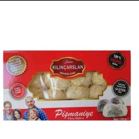 KILINÇARSLAN GLUTENSİZ SADE PİŞMANİYE 150 GR