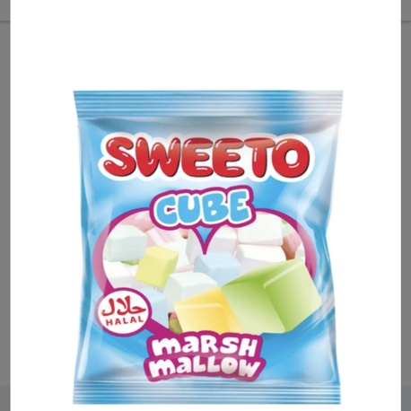SWEETO CUBE MARSHMALLOW 30 GR