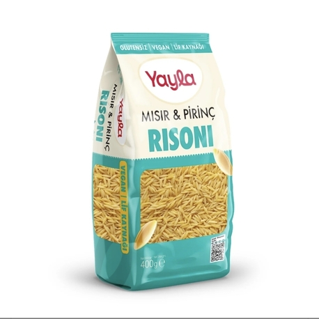 YAYLA MISIR&PİRİNÇ RISONI ARPA ŞEHRİYE 400 GR