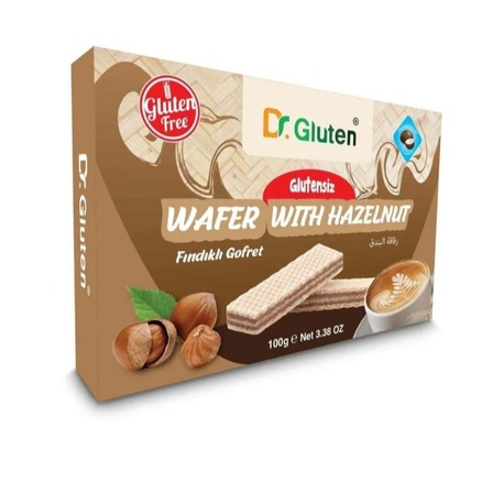 DR.GLUTEN FINDIKLI GOFRET 100 GR