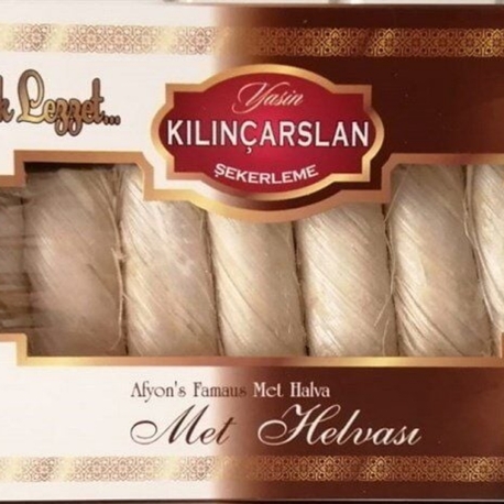 Kılıçarslan Şekerleme Sade Met Helvası 150 GR