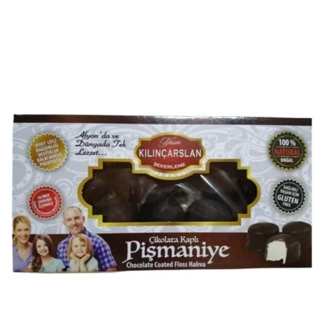 KILINÇARSLAN GLUTENSİZ ÇİKOLATALI PİŞMANİYE 150 GR