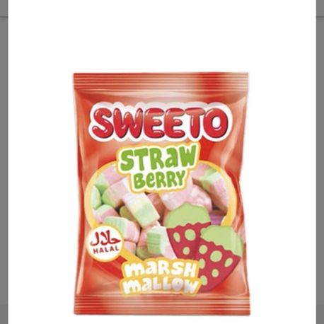 SWEETO STRAW BERRY MARSHMALLOW 30 GR