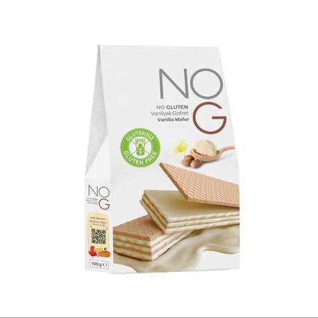 NOG GLUTEN VANİLYALI GOFRET 100 GR