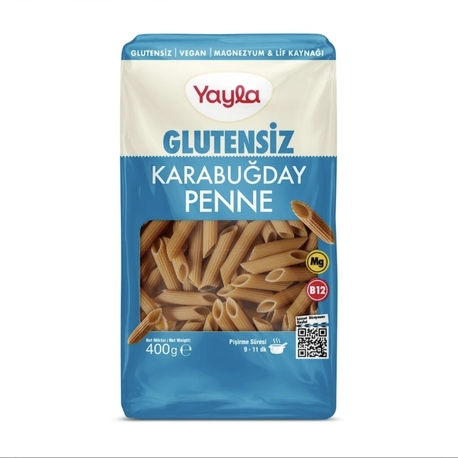 YAYLA KARABUĞDAY PENNE MAKARNA 400 GR