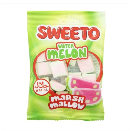 SWEETO WATER MELON MARSHMALLOW 30 GR