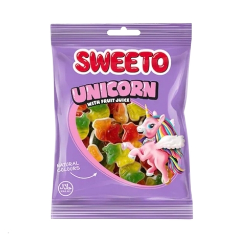 SWEETO UNİCORN JELİBON 80 GR