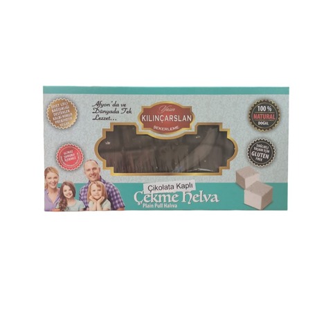 KILINÇARSLAN ÇİKOLATA KAPLI ÇEKME HELVA 150 GR